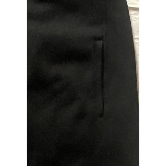 Tommy Hilfiger Black Fleece Zip Up Hooded Jacket Women’s Medium Long Coat - Picture 7 of 14